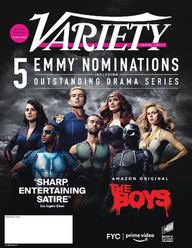 VARIETY magazine cover 19 August 2021