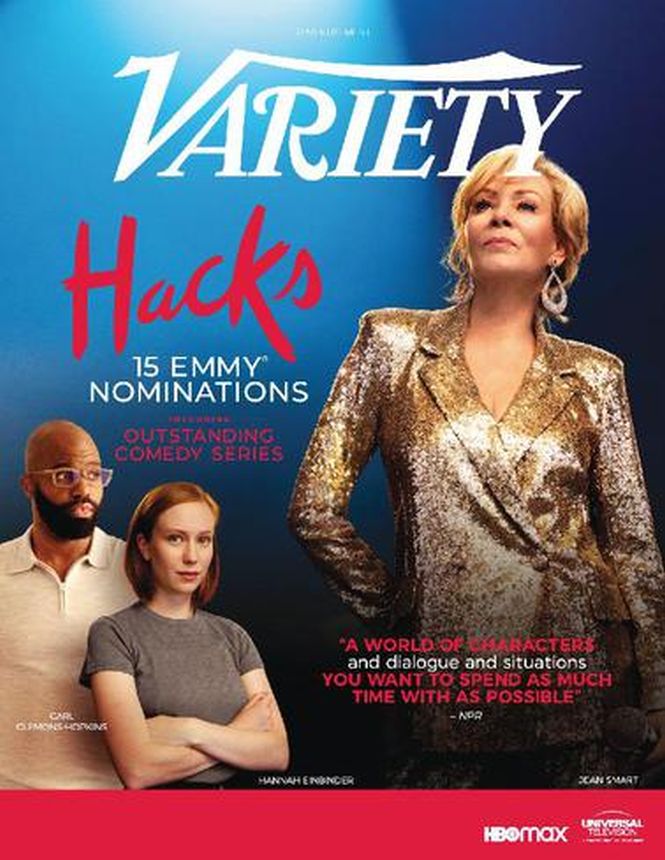 VARIETY magazine cover 25 August 2021