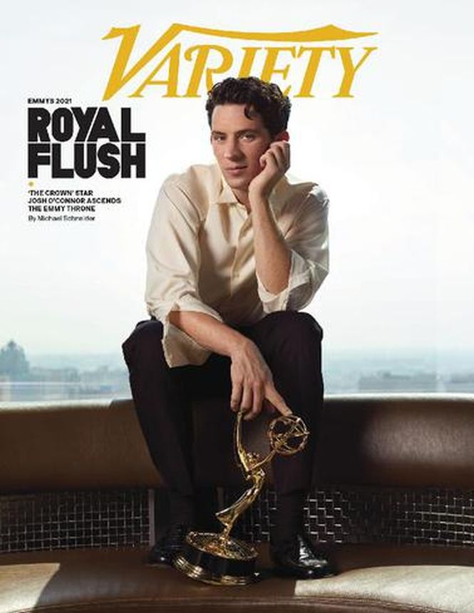 VARIETY magazine cover 22 September 2021