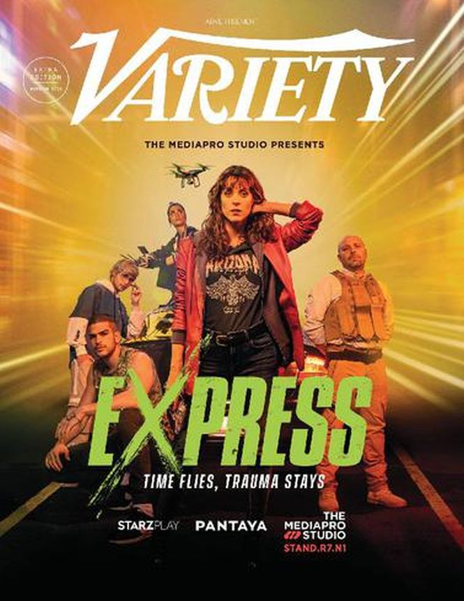 VARIETY magazine cover 8 October 2021