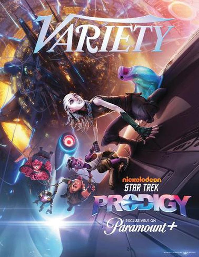 VARIETY magazine cover 13 October 2021
