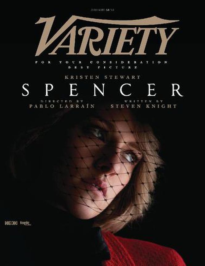 VARIETY magazine cover 27 October 2021