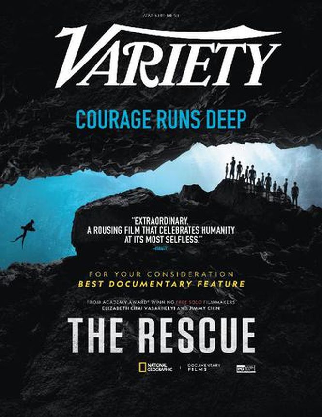 VARIETY magazine cover 10 November 2021