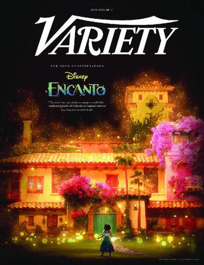 VARIETY magazine cover 2 December 2021