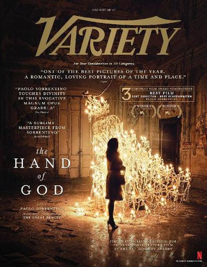 VARIETY magazine cover 8 December 2021