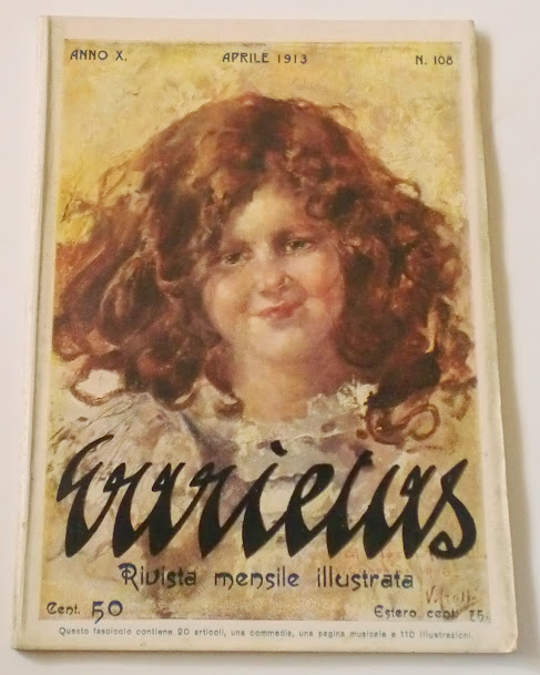 VARIETAS magazine side cover Issue 108 April 1913