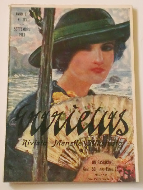 VARIETAS magazine side cover Issue 113 September 1913