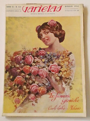 VARIETAS magazine side cover Issue 121 May 1914