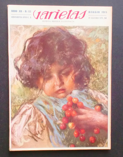 VARIETAS magazine side cover Issue 133 May 1915