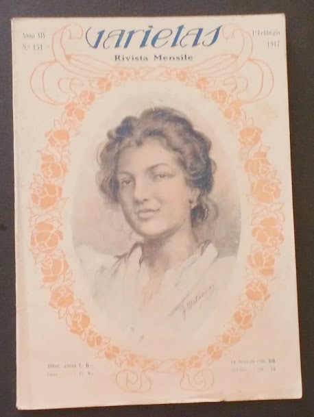 VARIETAS magazine side cover Issue 154 February 1917