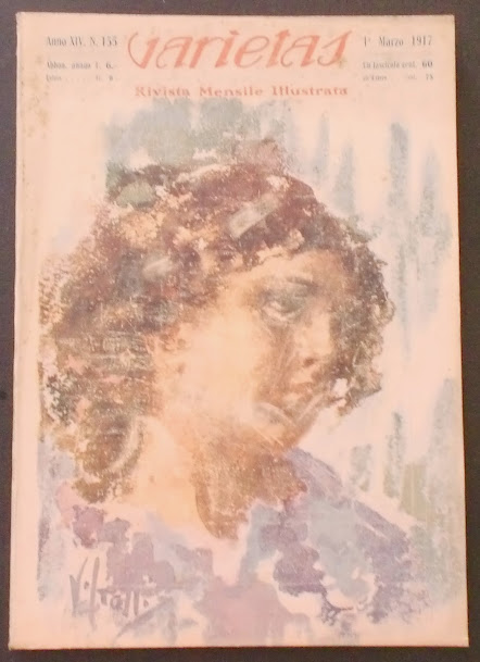 VARIETAS magazine side cover Issue 155 March 1917