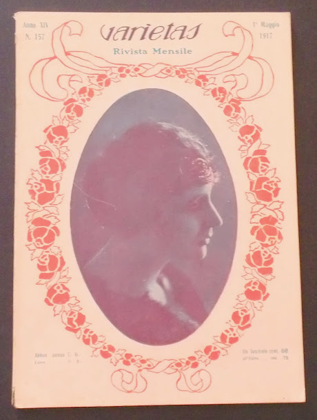 VARIETAS magazine side cover Issue 157 May 1917