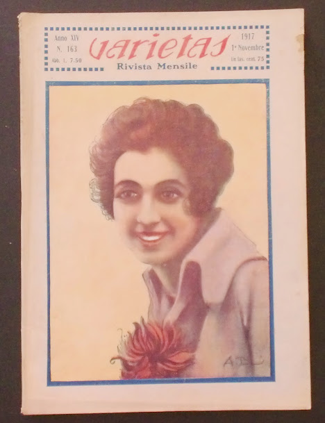 VARIETAS magazine side cover Issue 163 November 1917