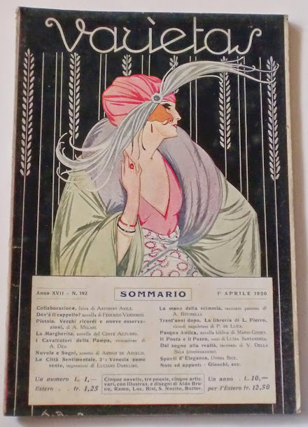VARIETAS magazine side cover Issue 192 April 1920