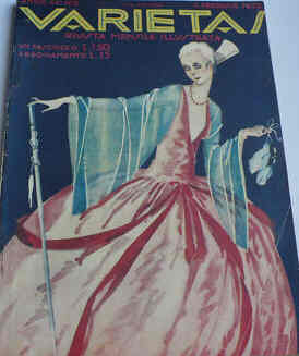 VARIETAS magazine side cover Issue 226 February 1923