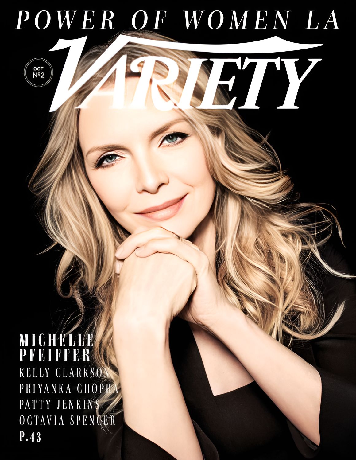 VARIETY magazine cover 10 October 2017