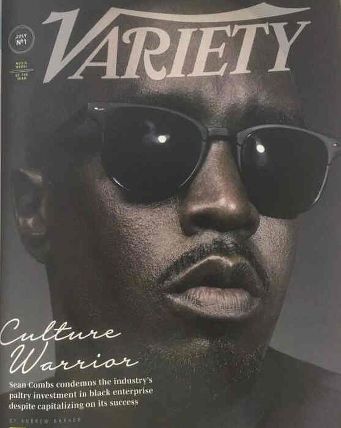 VARIETY magazine cover 10 July 2018
