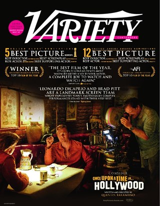 VARIETY magazine cover 3 January 2020