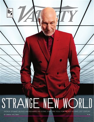 VARIETY magazine cover 8 January 2020