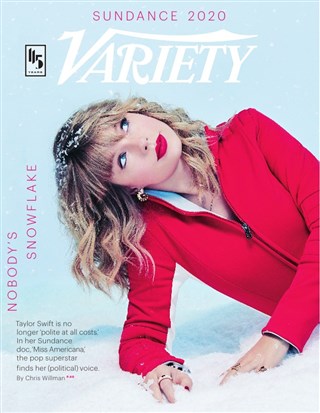 VARIETY magazine cover 21 January 2020
