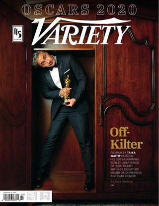 VARIETY magazine cover 12 February 2020