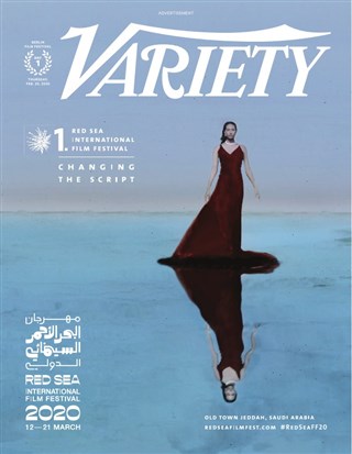 VARIETY magazine cover 20 February 2020