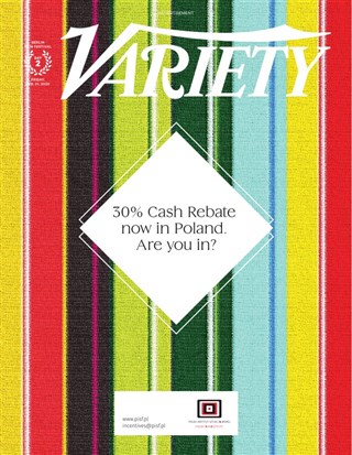VARIETY magazine cover 21 February 2020
