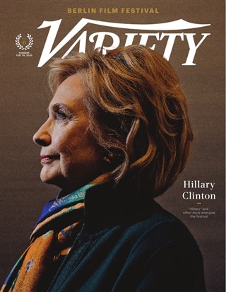 VARIETY magazine cover 25 February 2020