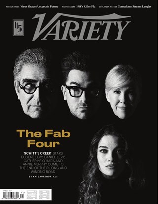 VARIETY magazine cover 1 April 2020