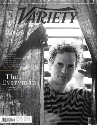 VARIETY magazine cover 15 April 2020