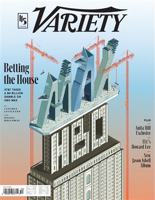 VARIETY magazine cover 13 May 2020