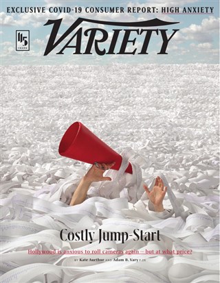 VARIETY magazine cover 20 May 2020