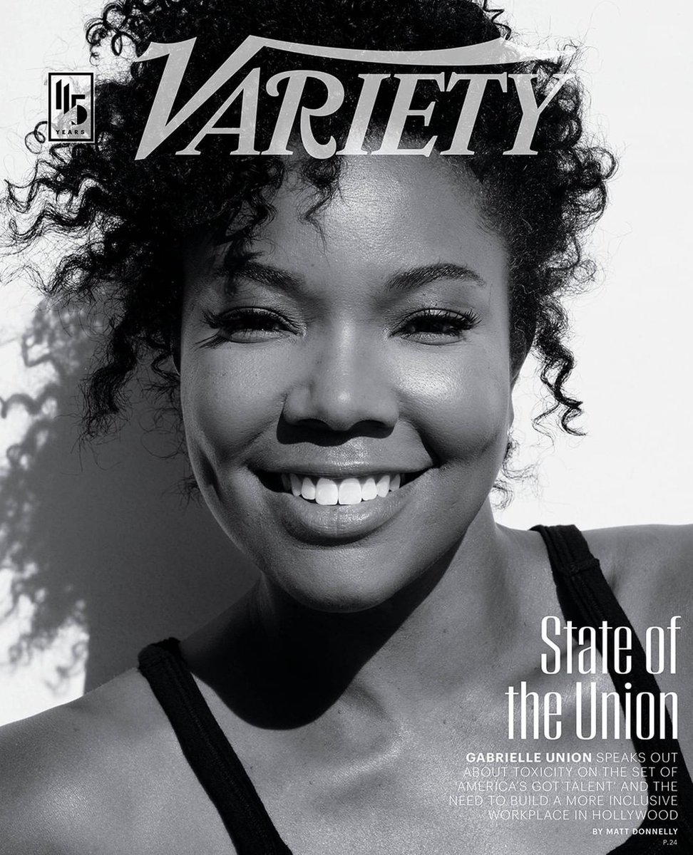 VARIETY magazine cover 27 May 2020