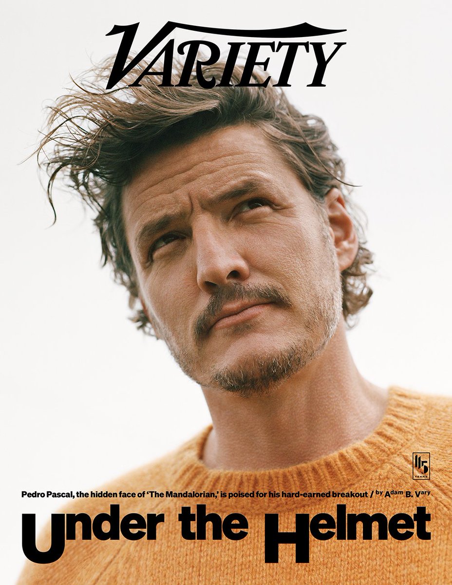 VARIETY magazine cover  October 2020