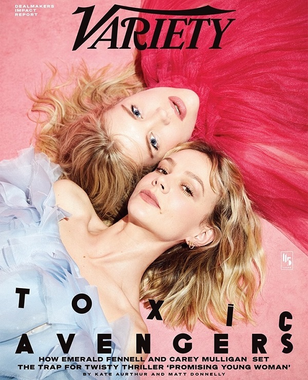 VARIETY magazine cover 8 December 2020
