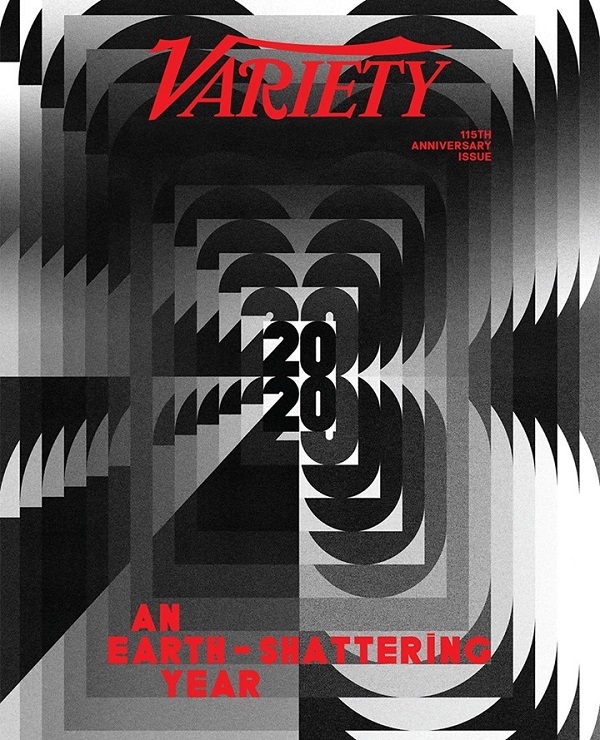 VARIETY magazine cover 15 December 2020