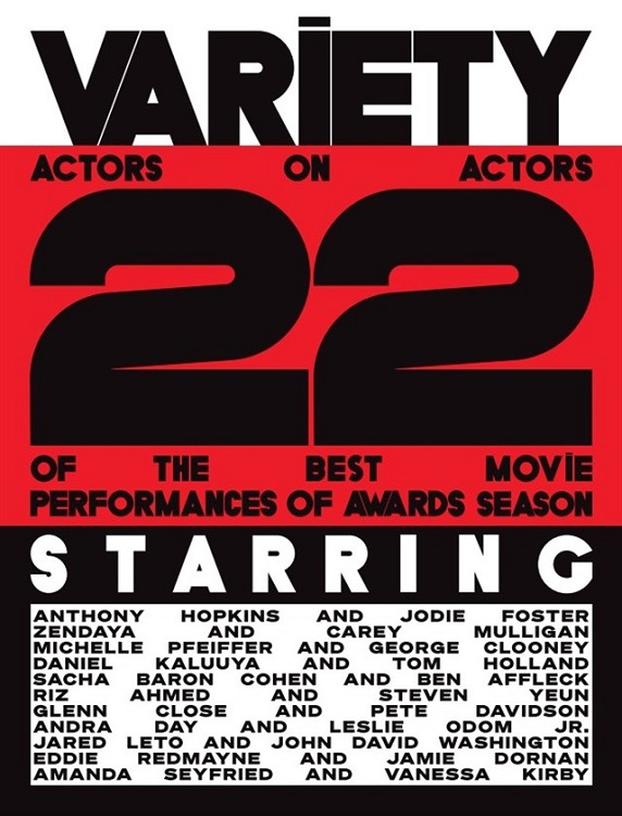 VARIETY magazine cover 20 January 2021