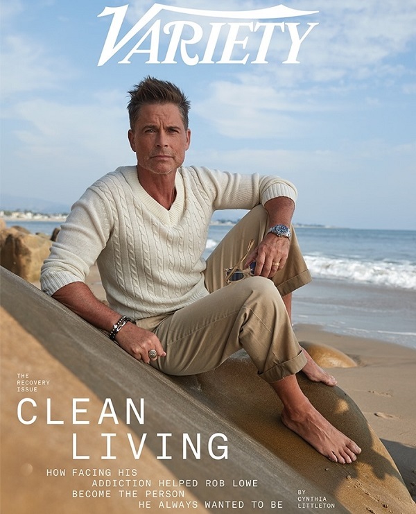 VARIETY magazine cover 3 February 2021