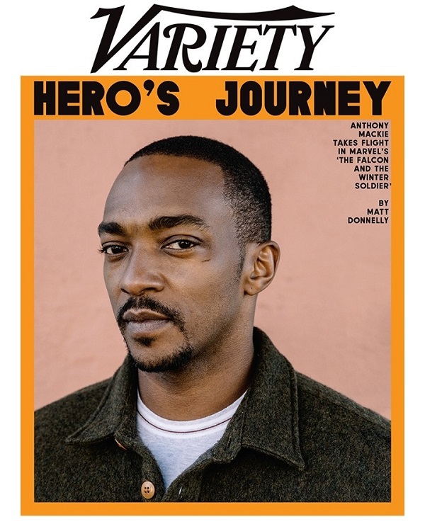 VARIETY magazine cover 3 March 2021