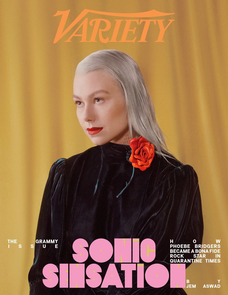 VARIETY magazine cover 10 March 2021