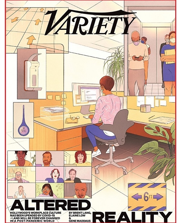VARIETY magazine cover 17 March 2021
