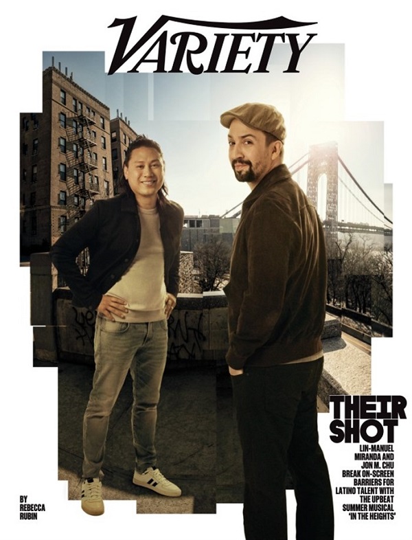 VARIETY magazine cover 7 April 2021