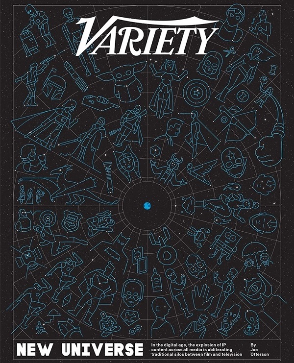 VARIETY magazine cover 14 April 2021