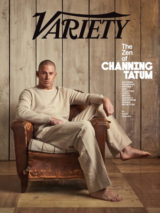 VARIETY magazine cover 2 February 2022