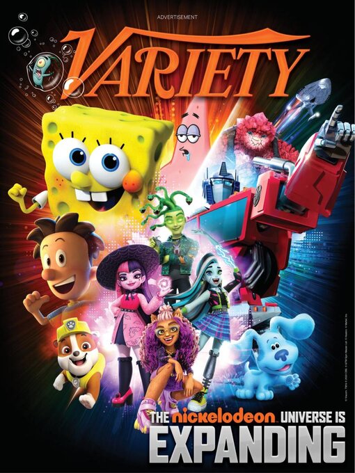 VARIETY magazine cover 4 October 2022