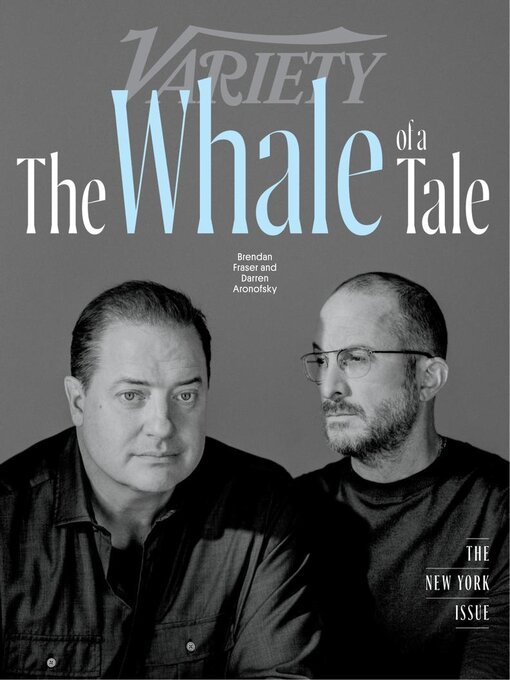 VARIETY magazine cover 12 October 2022