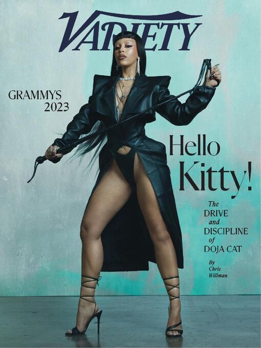 VARIETY magazine cover 1 February 2023