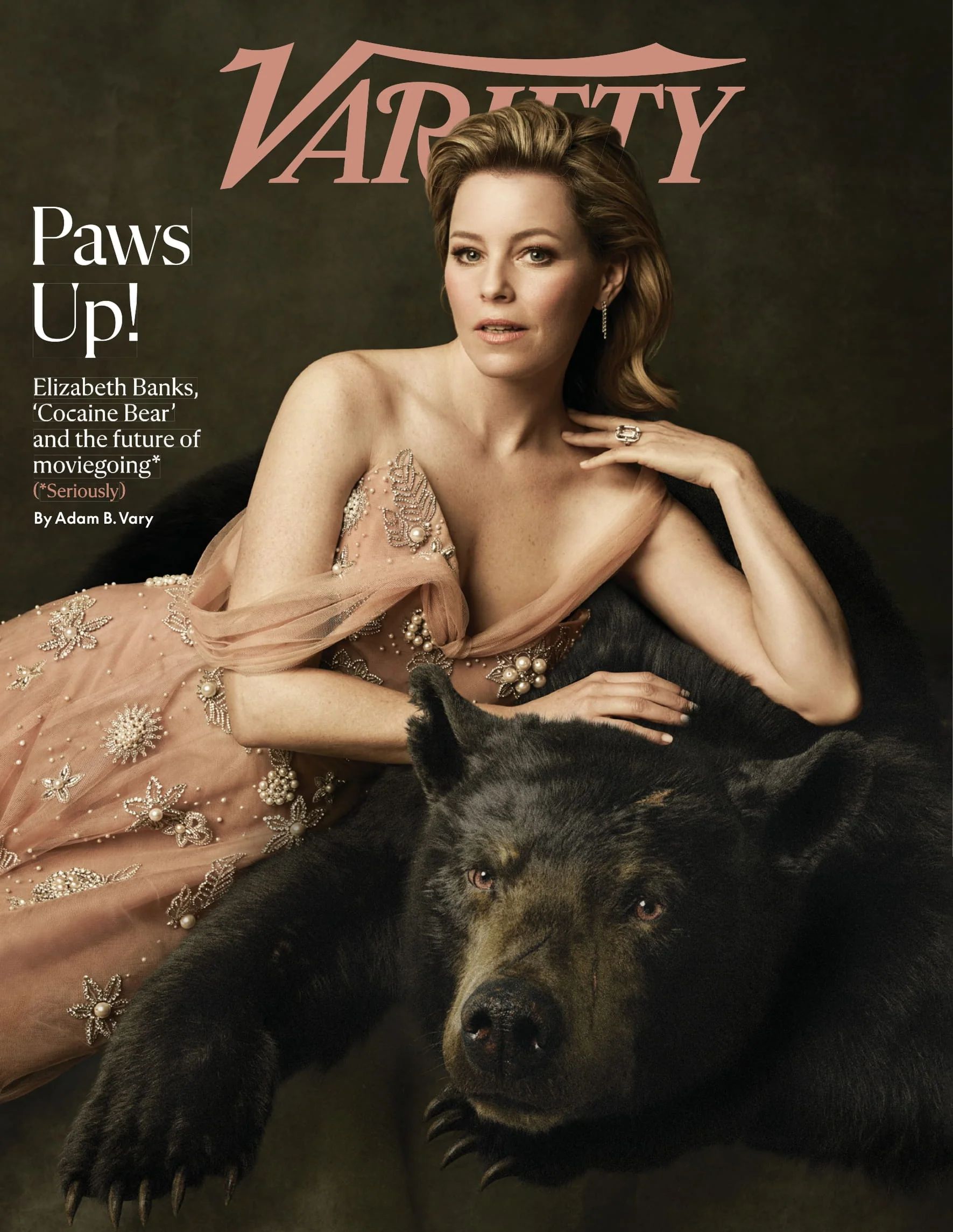 VARIETY magazine cover 8 February 2023