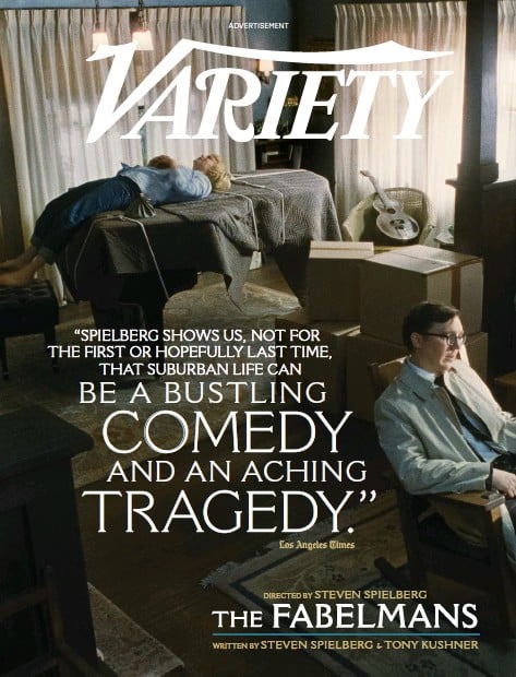 VARIETY magazine cover 22 February 2023