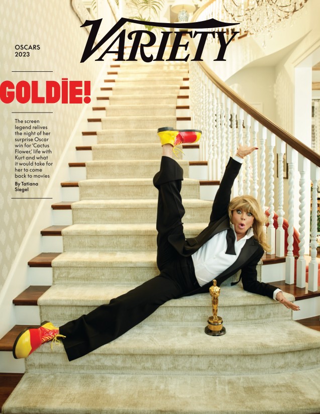 VARIETY magazine cover 8 March 2023
